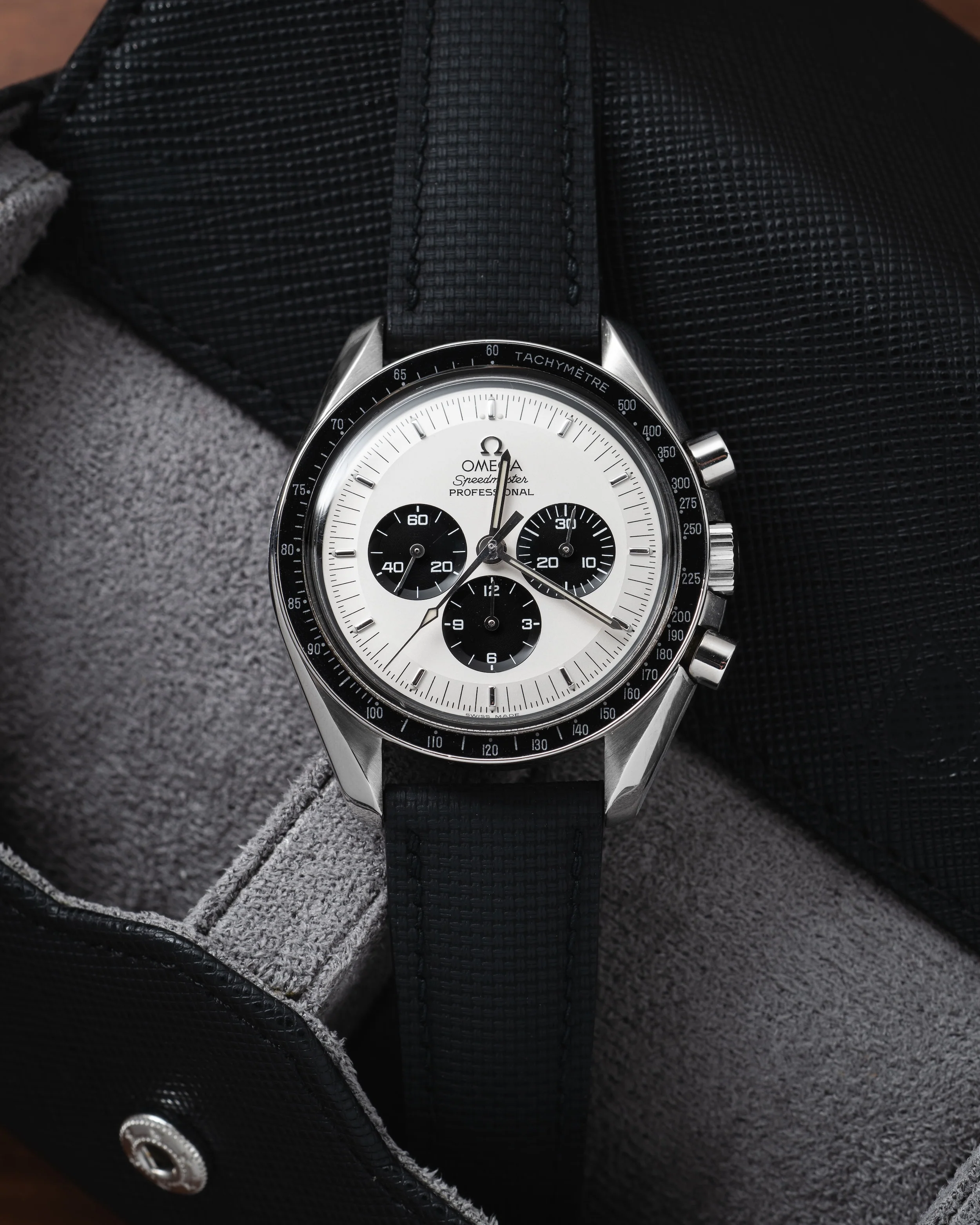 Black Sailcloth Signature Strap - Image 5
