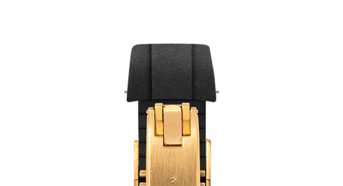 Black Semi-Integrated CTS Rubber Strap - Image 16