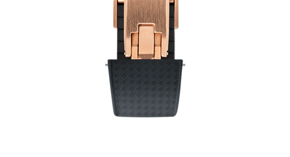 Black Tropical CTS Rubber Strap - Image 11