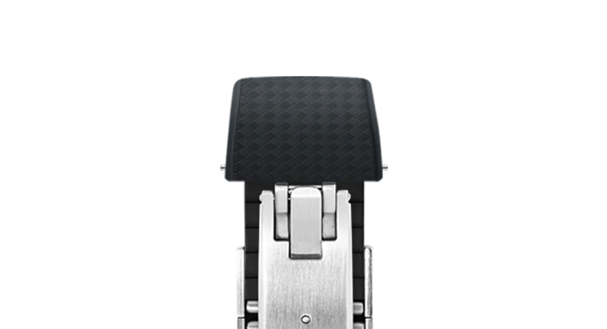 Black Tropical CTS Rubber Strap - Image 8