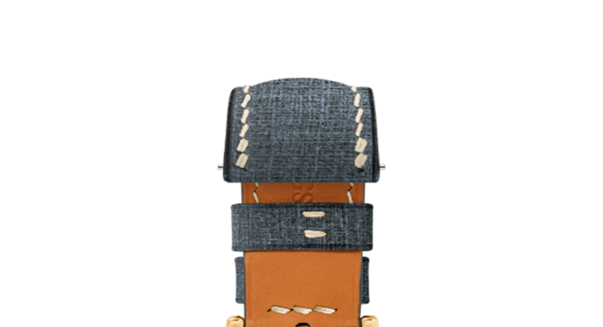 Denim Babele Chunky Strap - Image 8