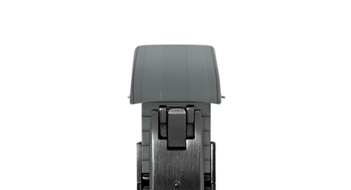 Grey CTS Rubber Strap for Rolex Submariner 41mm - Image 12