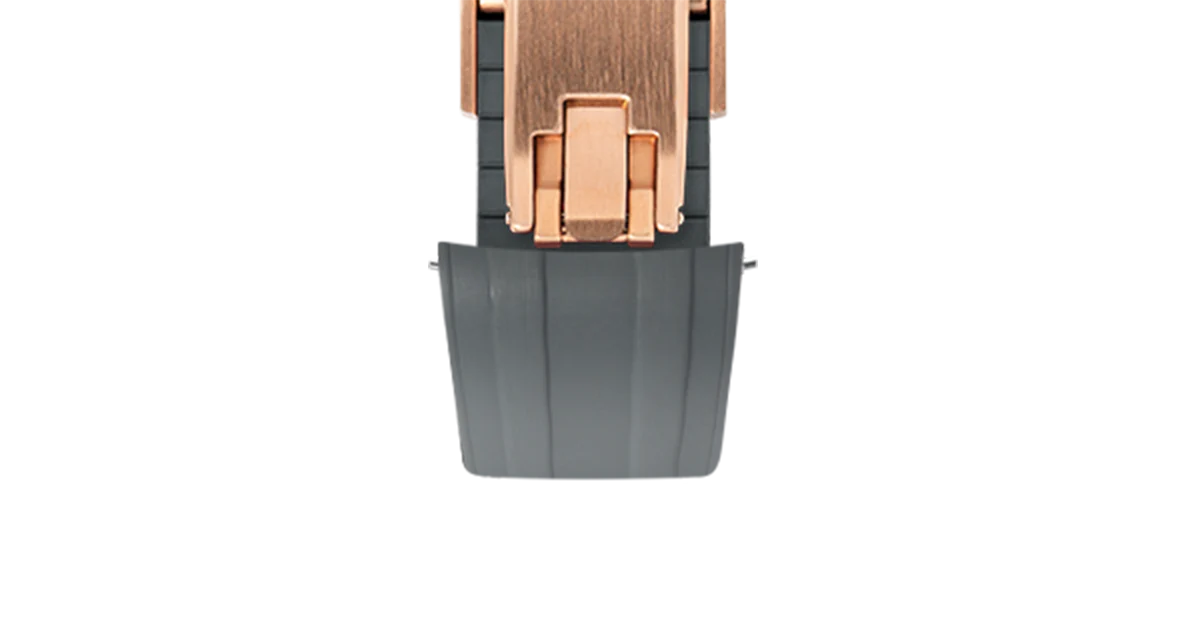 Grey CTS Rubber Strap for Tudor BB54 - Image 9