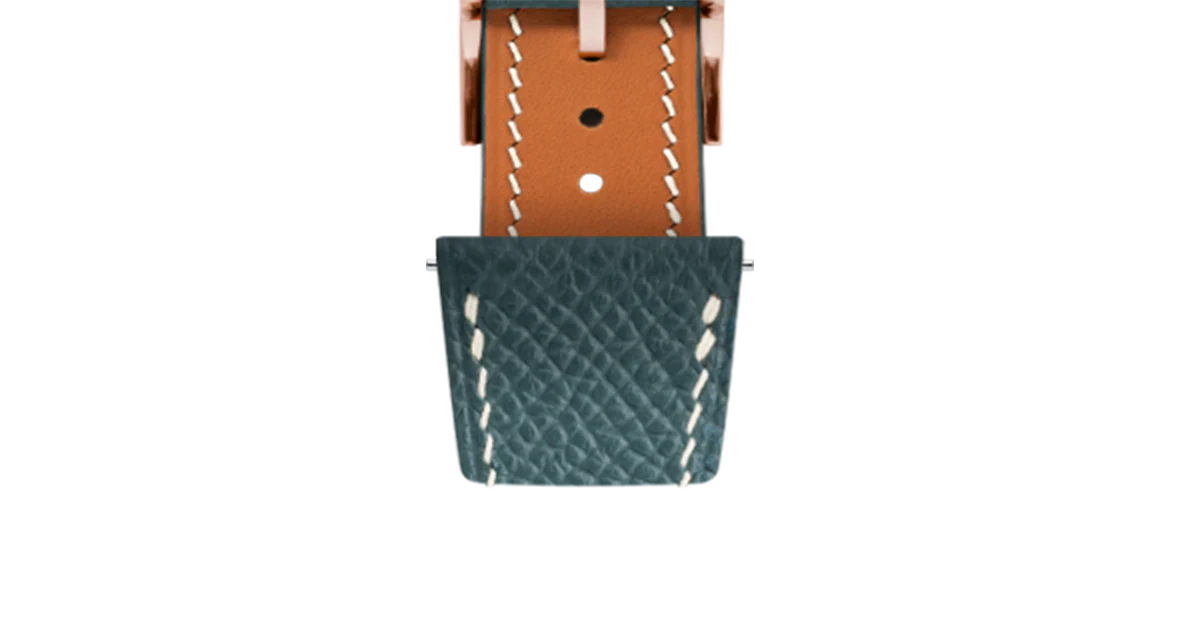 Izmir Blue Epsom Slim Strap - Image 8