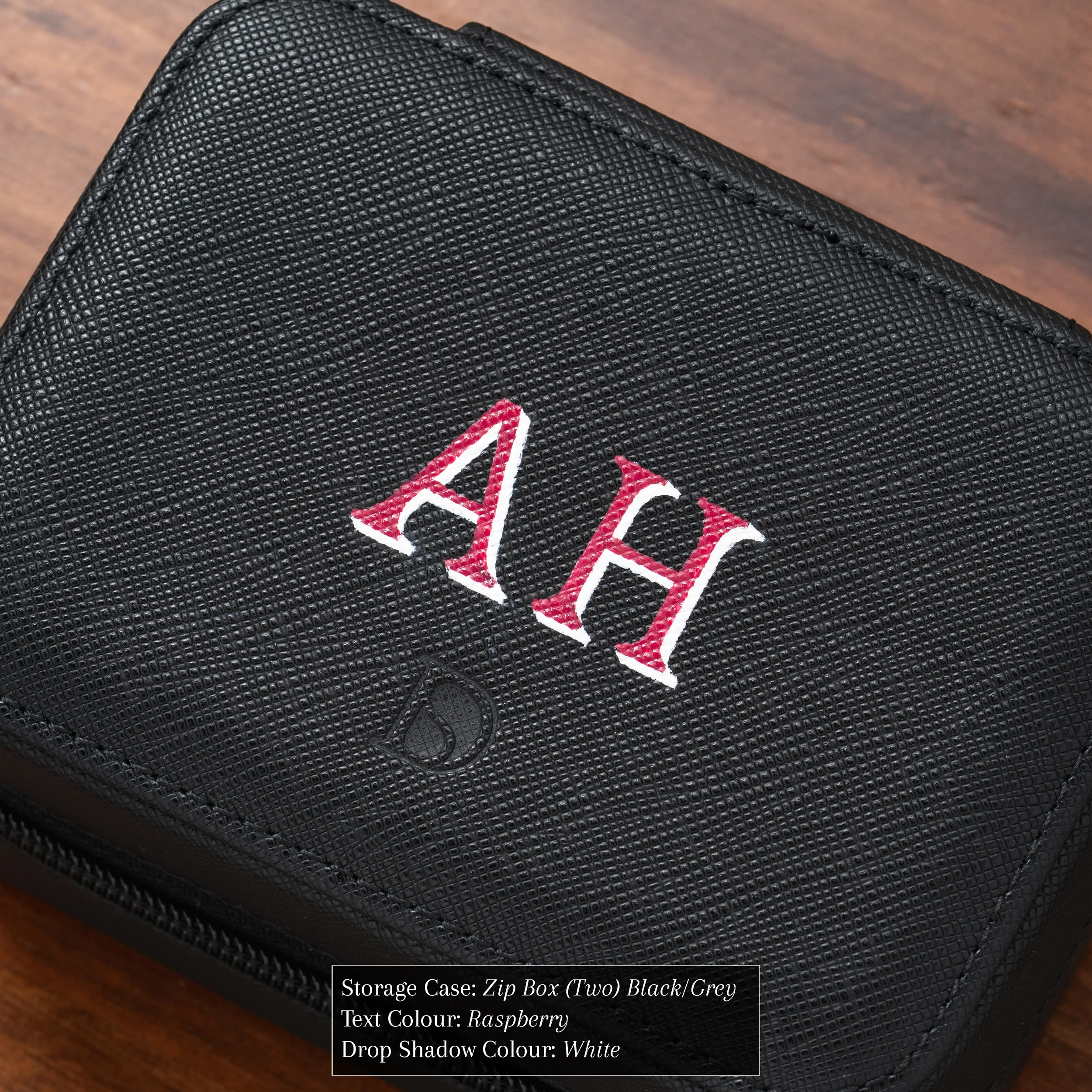 Leather Marquage Monogramming Service - Image 36