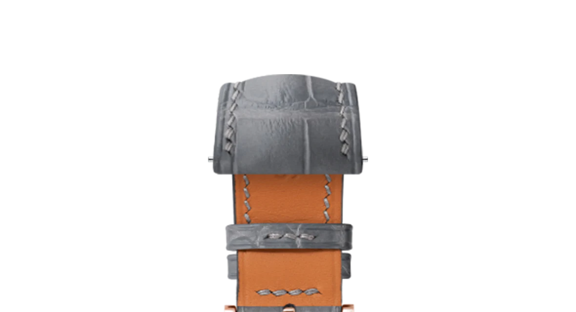 Matte Dolphin Grey Alligator Signature Strap - Image 6