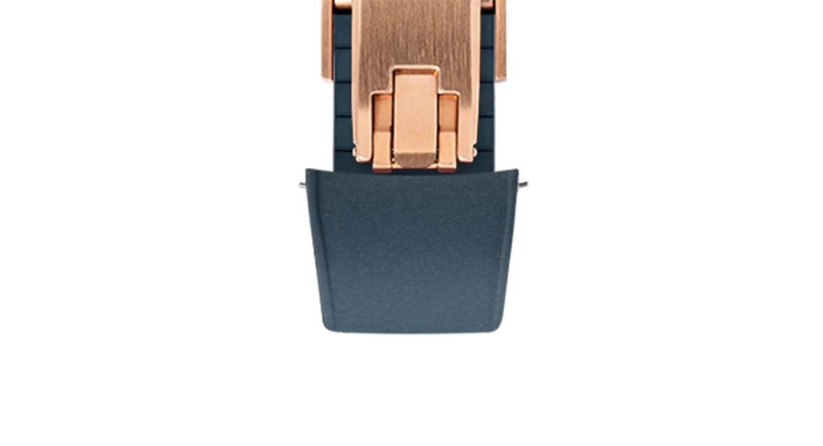 Navy Curved CTS Rubber Strap - Image 10