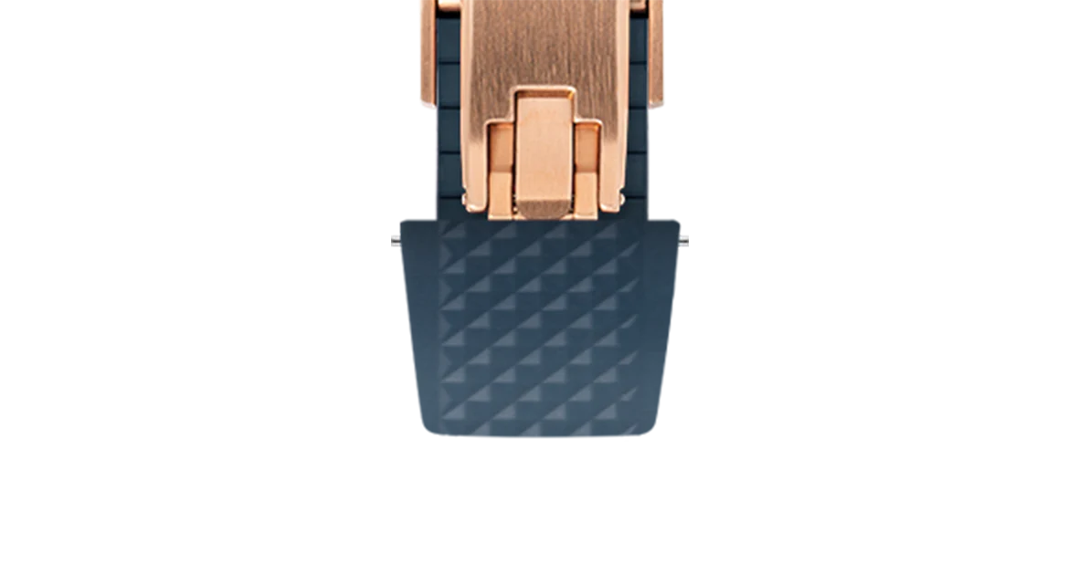 Navy Waffle CTS Rubber Strap - Image 11