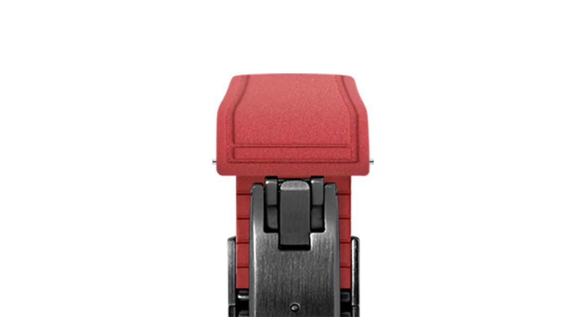 Red Pilot CTS Rubber Strap - Image 15
