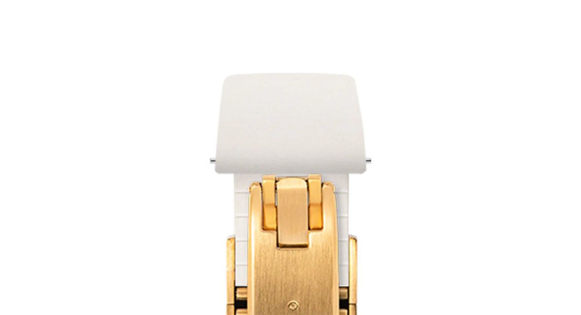 White CTS Rubber Strap - Image 10
